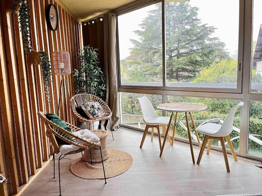 The Jungle Studio, Loggia & Parking Dans Residence Romans-sur-Isere Ngoại thất bức ảnh